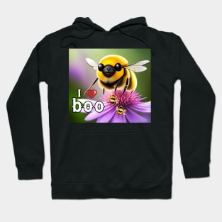 I love Boo Bees Hoodie